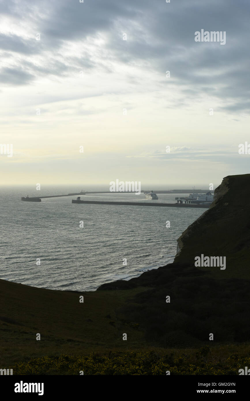 White cliffs dover winter hires stock photography and images Alamy