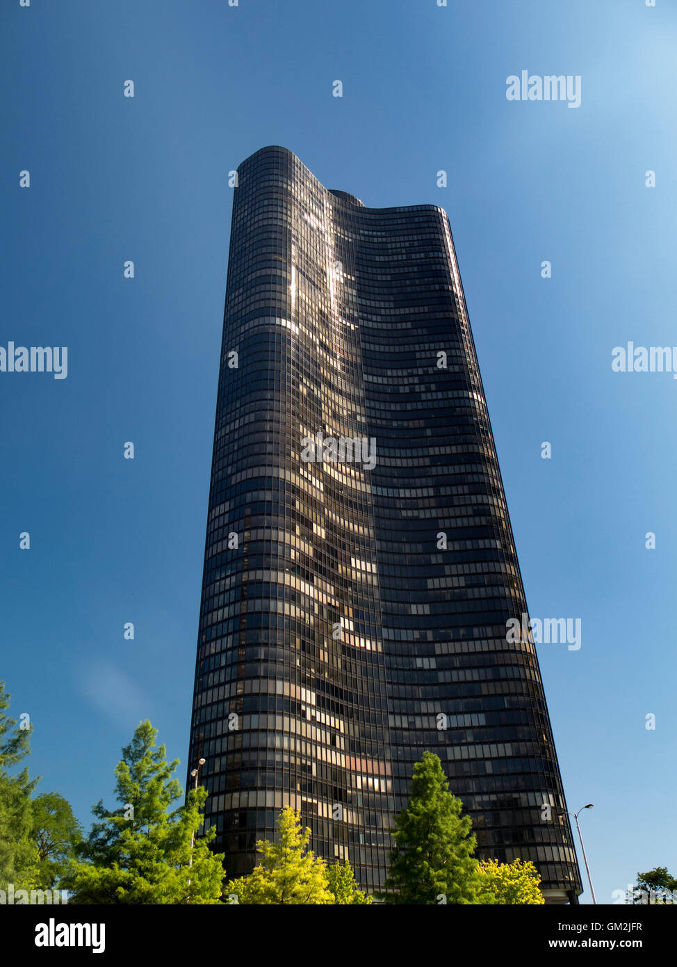 Lake Point Tower; Chicago, Illinois Stock Photo - Alamy