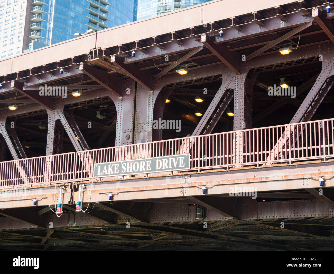 Lake shore drive chicago hires stock photography and images Alamy