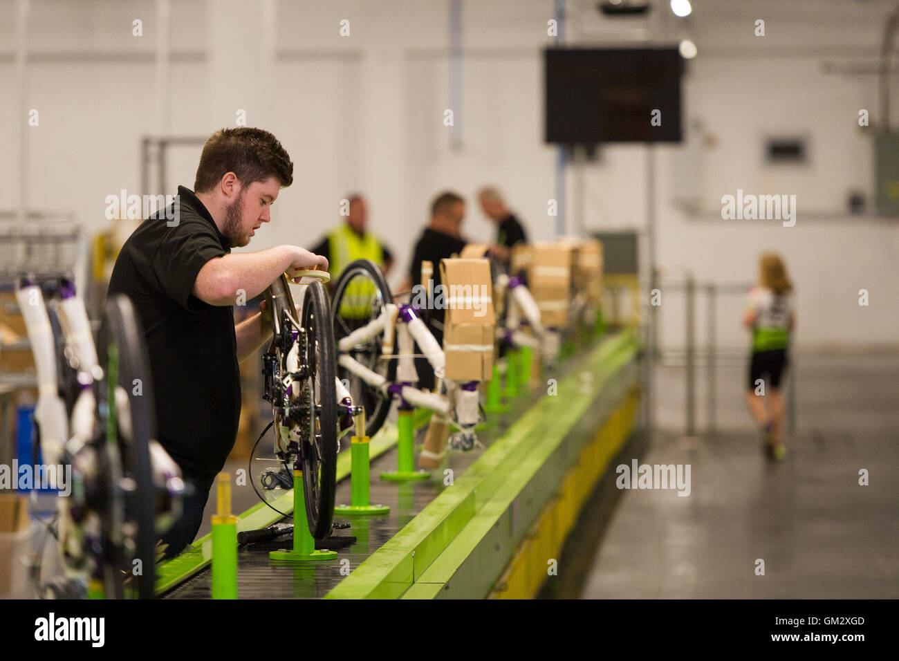 frog bikes manufacturing