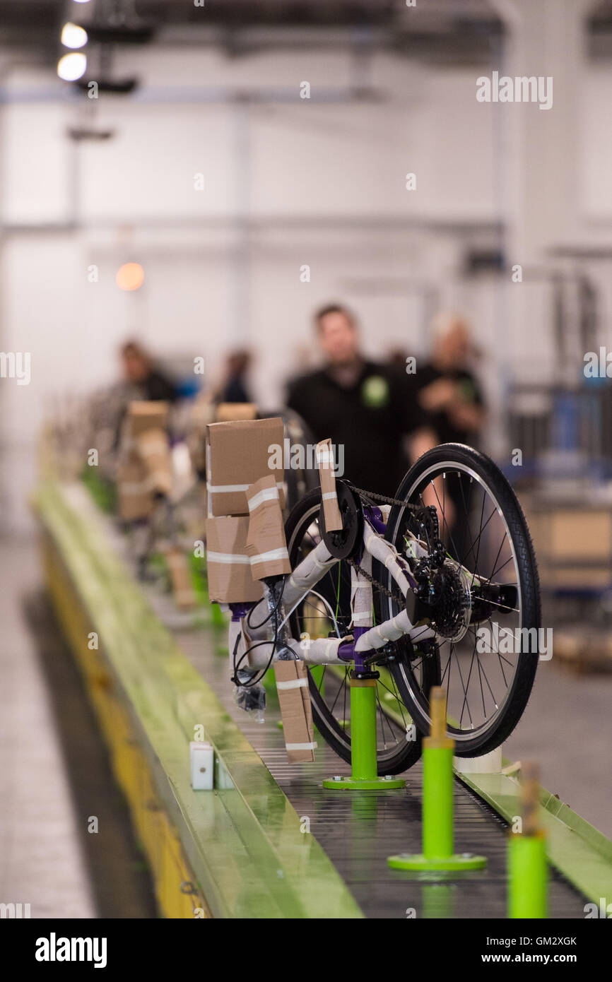 frog bikes manufacturing
