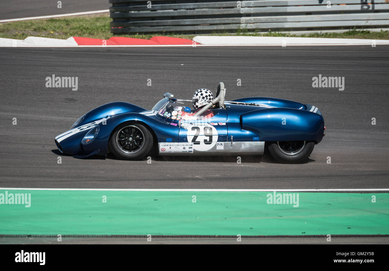AvD Nuerburgring Oldtimers Grand Prix .Germany 13th and 14th of August 2016. Stock Photo