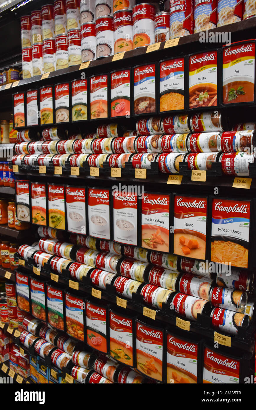 Superama Grocery store now called Walmart Express in Acapulco, Mexico