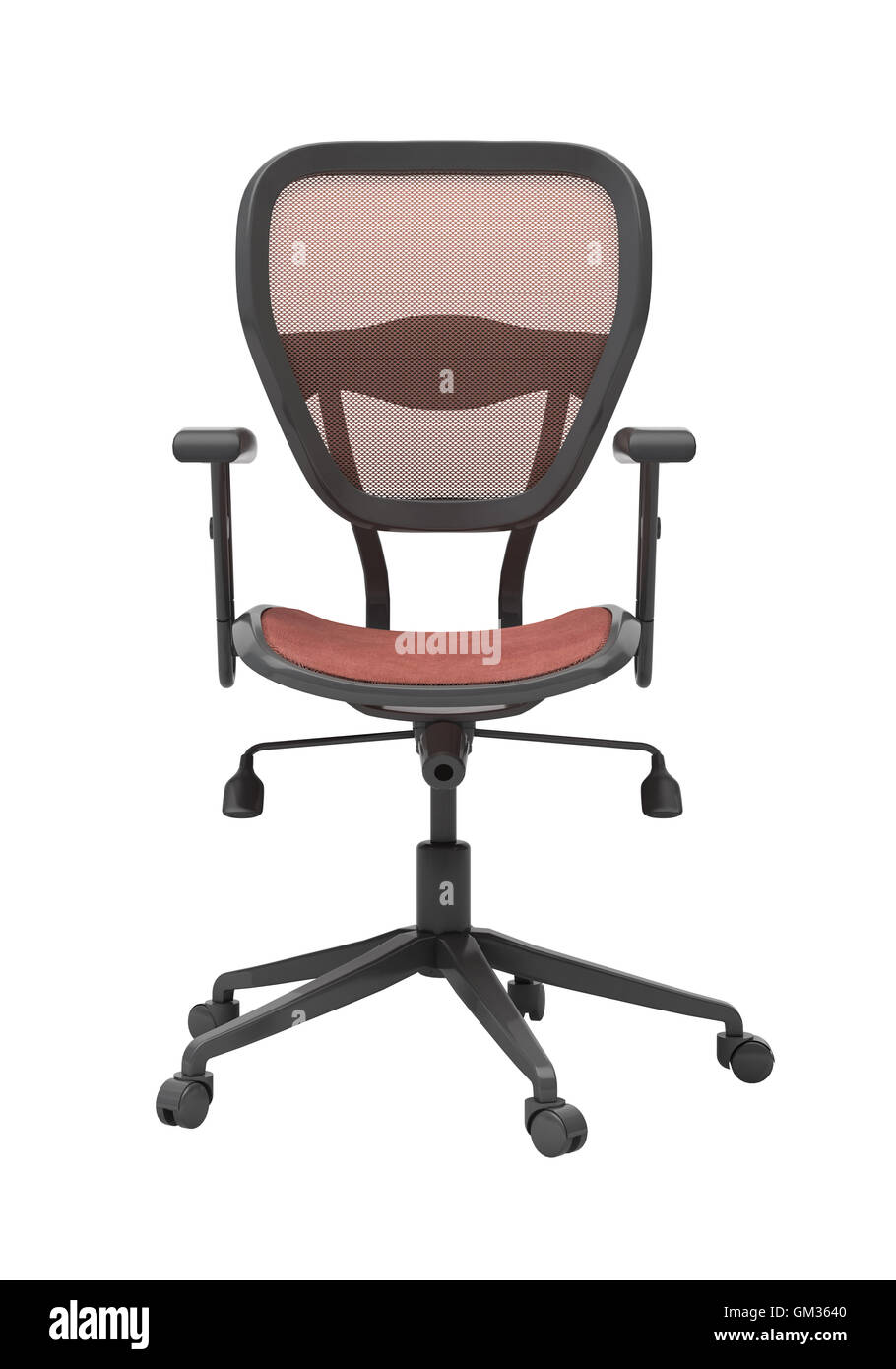 Modern office chair isolated Stock Photo - Alamy