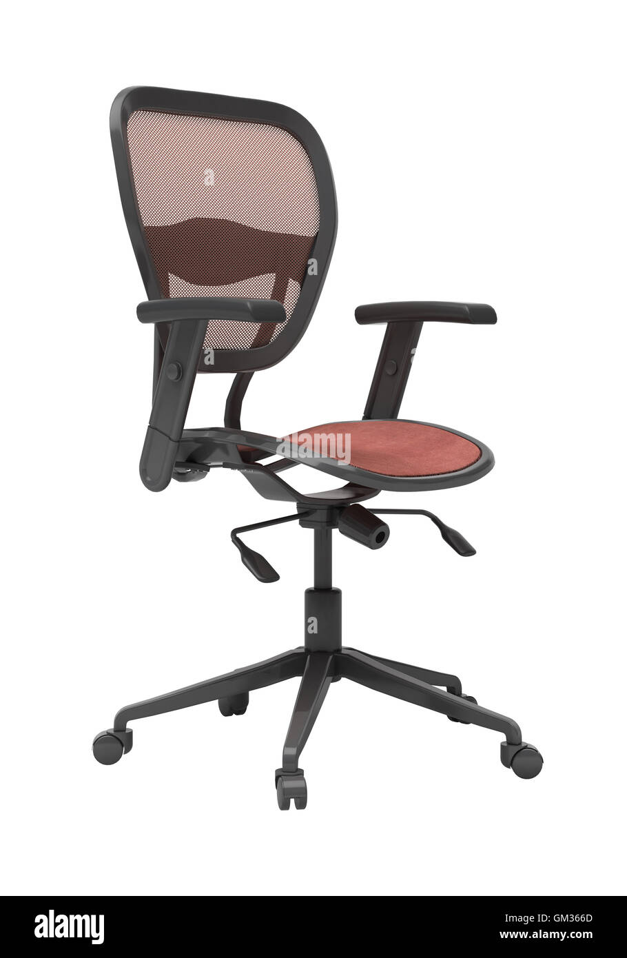 Modern office chair isolated Stock Photo - Alamy
