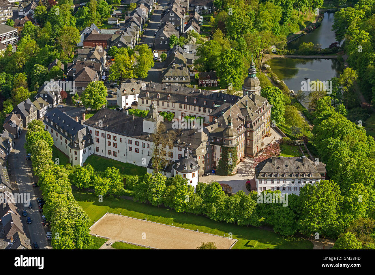 Wittgenstein Castle High Resolution Stock Photography And Images Alamy