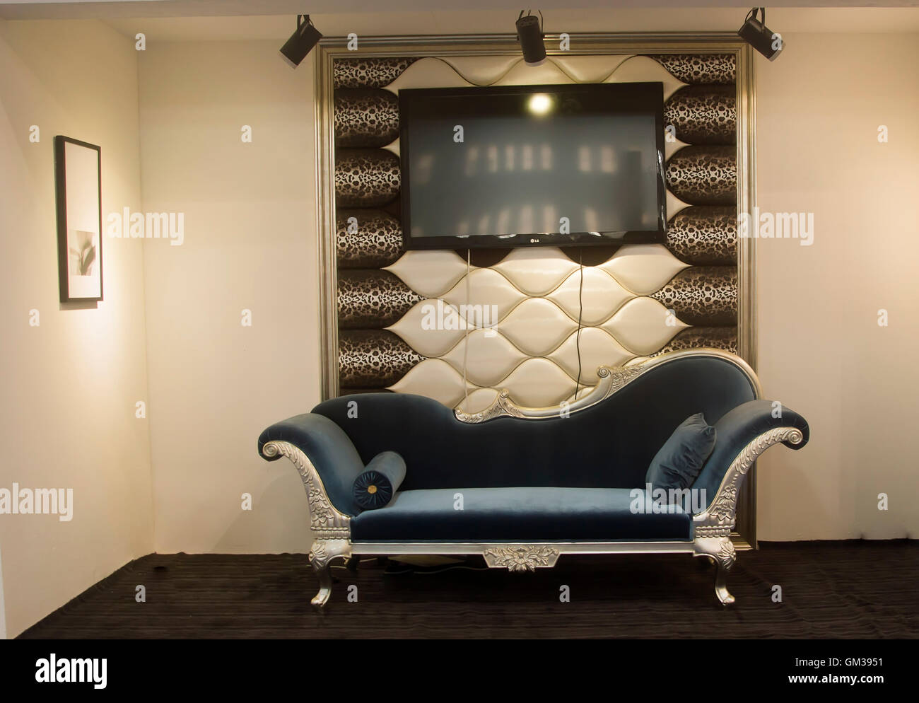 Interior decoration and furniture Stock Photo
