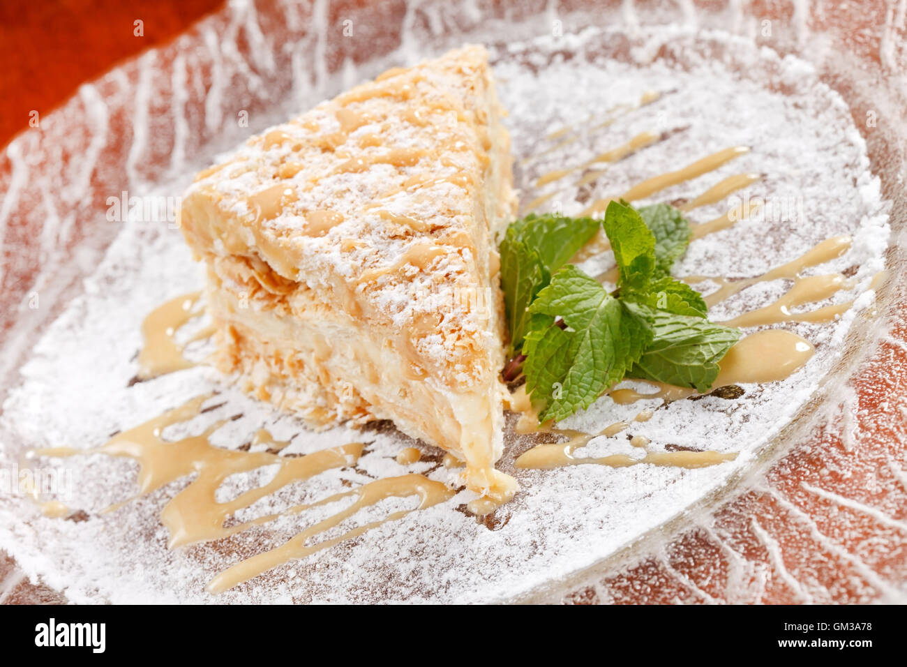 Bread leaf bakery pastry hi-res stock photography and images - Alamy