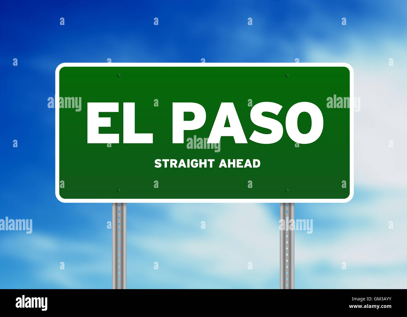 El paso sign hires stock photography and images Alamy