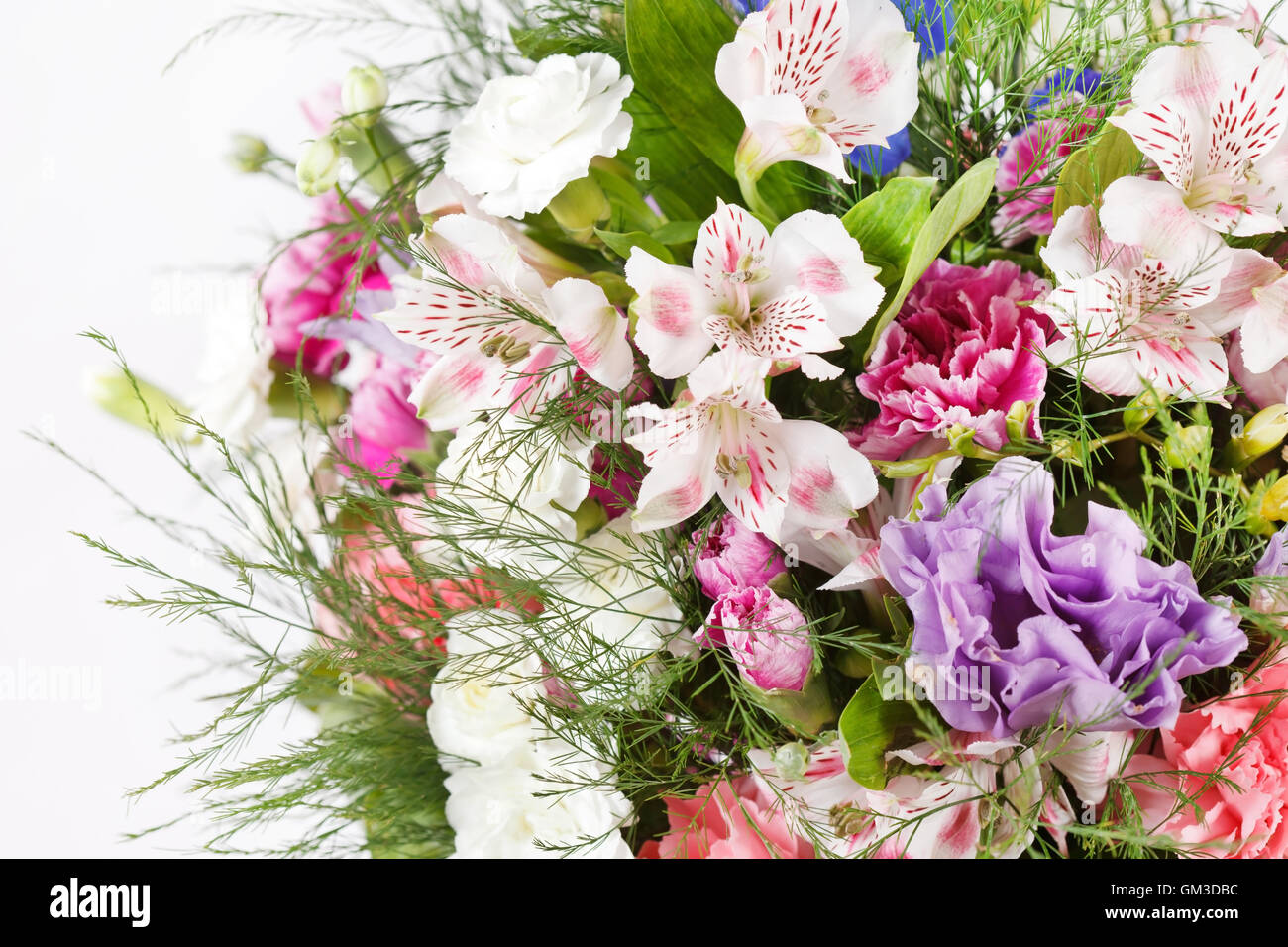 bouquet of colorful flowers Stock Photo - Alamy