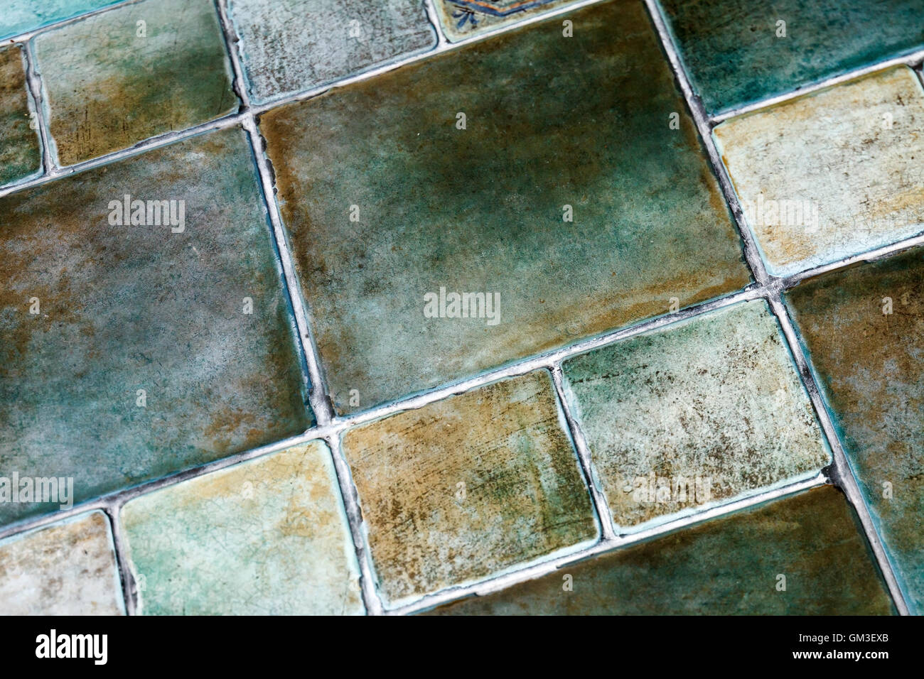 Old diamond floor tiles hi-res stock photography and images - Alamy