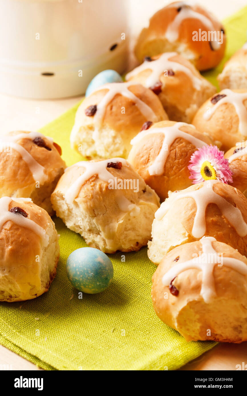 Hot Cross Buns Stock Photo Alamy