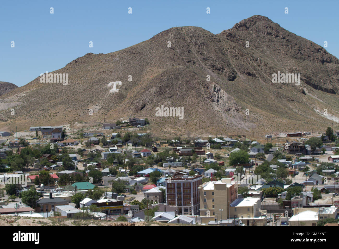 Tonopah. Nevada. USA Stock Photo Alamy