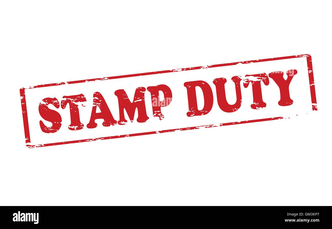 Duty stamp Stock Vector Images Alamy