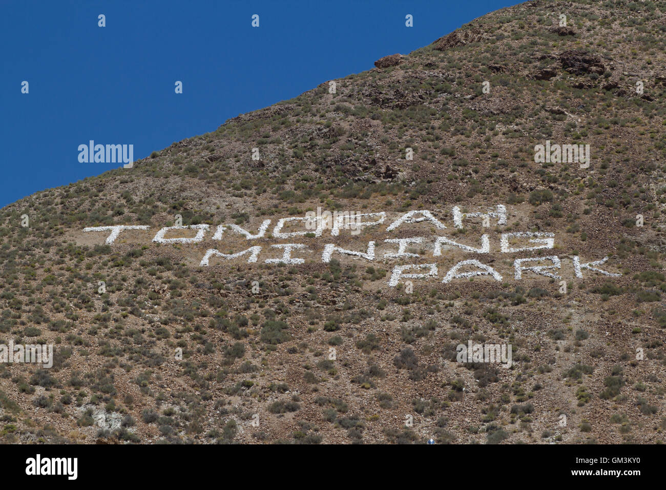 Tonopah. Nevada. USA Stock Photo Alamy