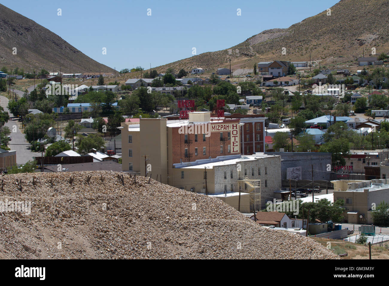 Tonopah. Nevada. USA Stock Photo Alamy