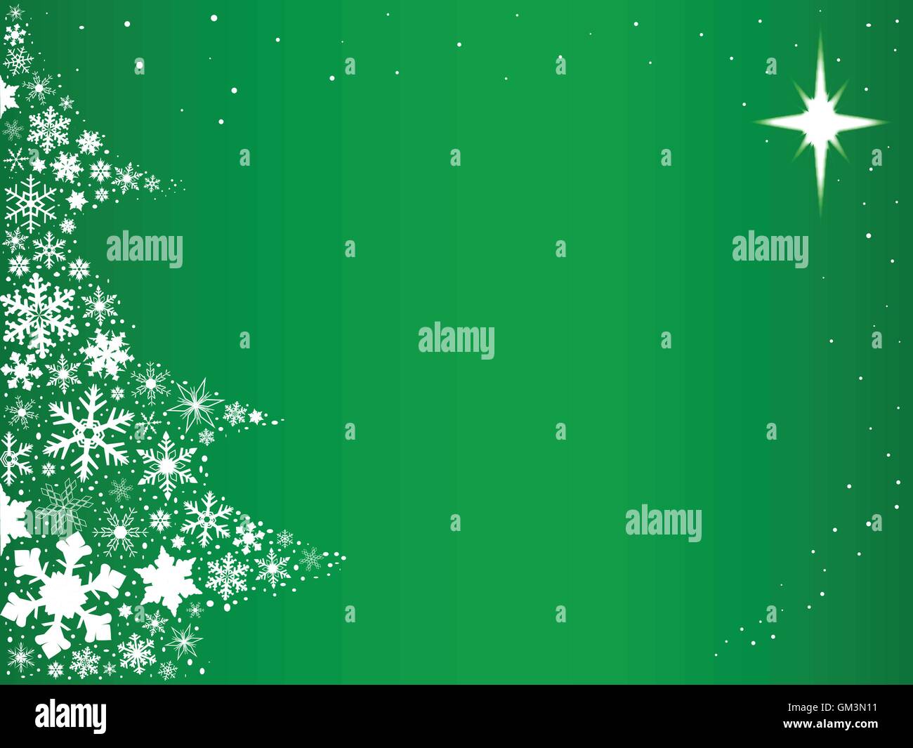 Green Christmas Stock Vector Image & Art Alamy