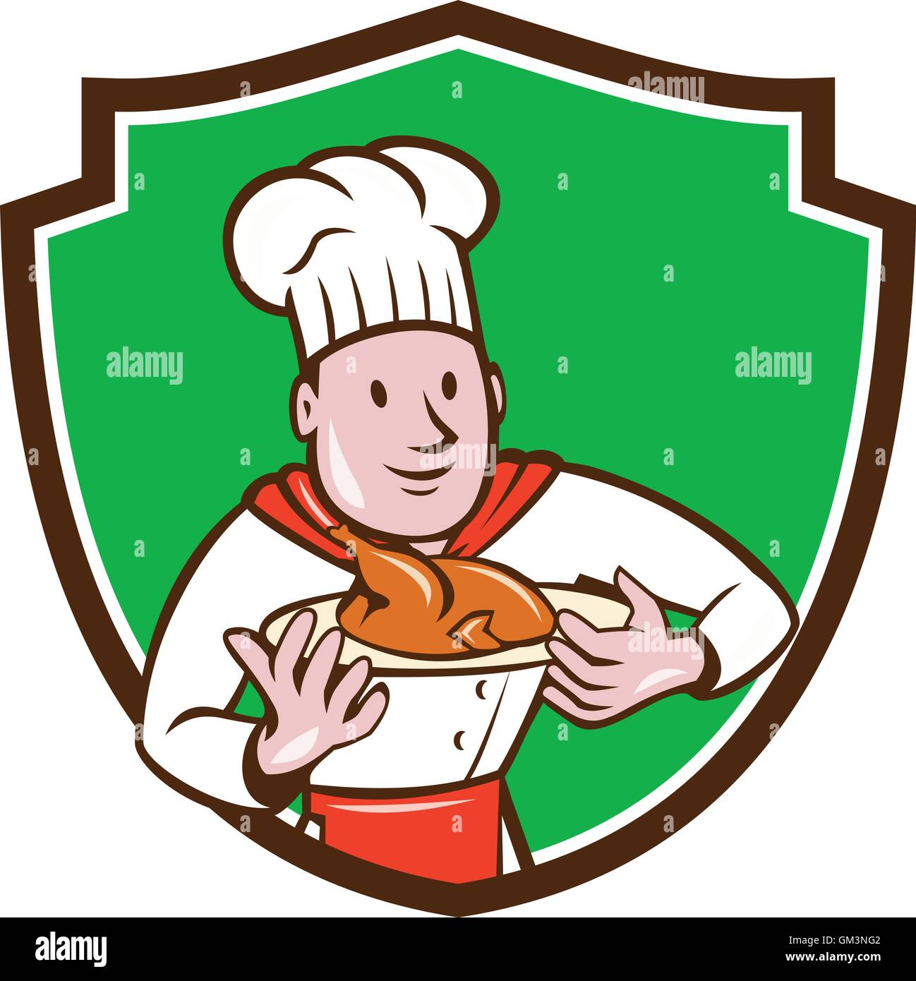 Cartoon Roast Chicken High Resolution Stock Photography And Images Alamy