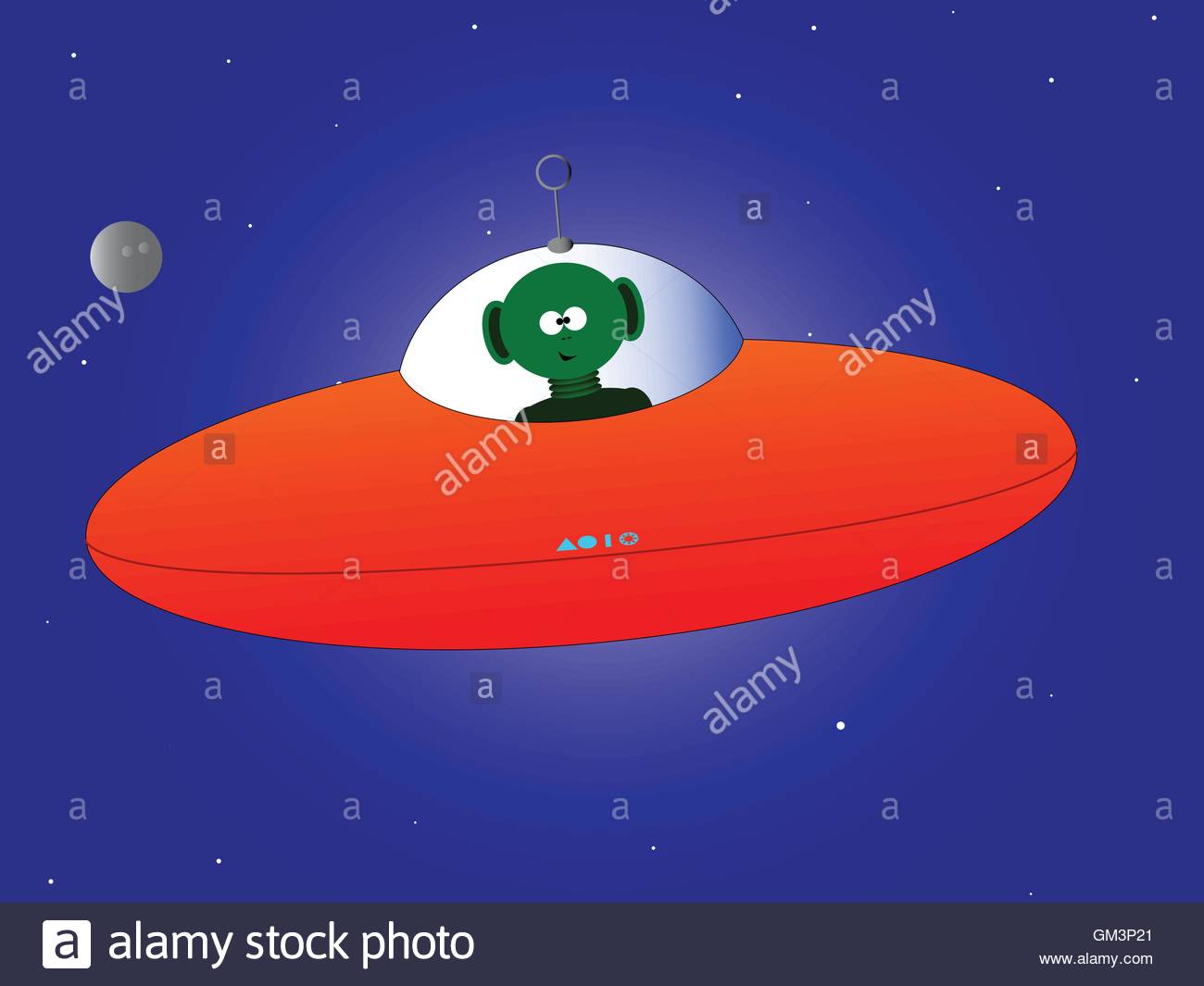 Flying Saucer Artwork Stock Photos & Flying Saucer Artwork Stock Images