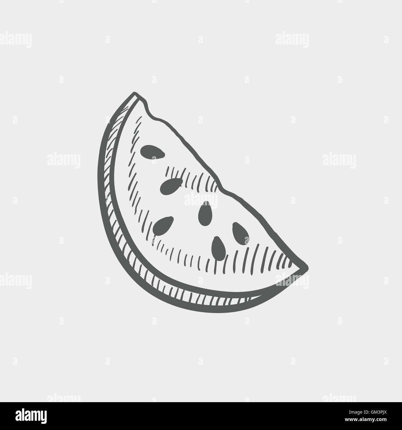 Watermelon Seed Clip Art Black And White