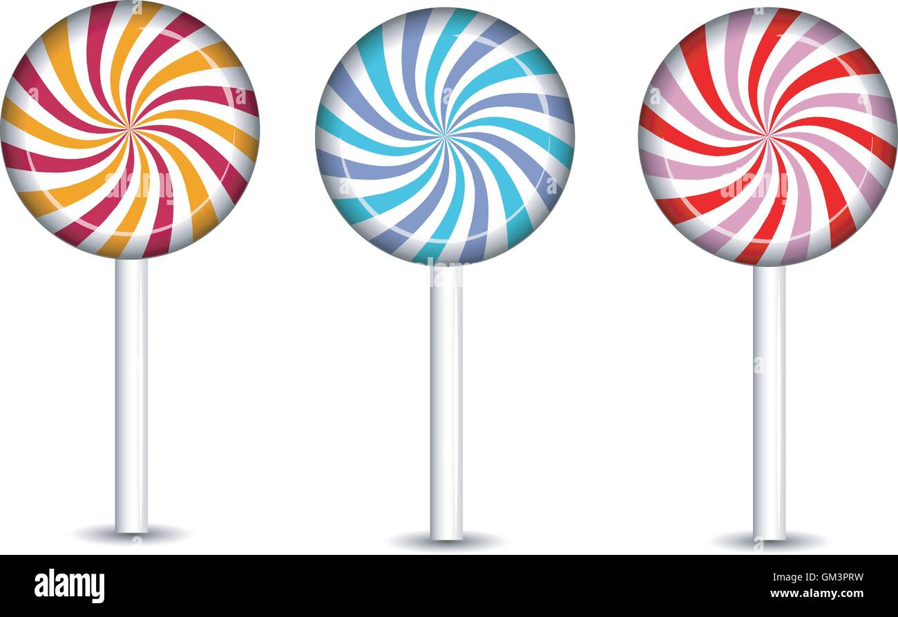 Sweets and candies icons set Stock Vector Image & Art - Alamy