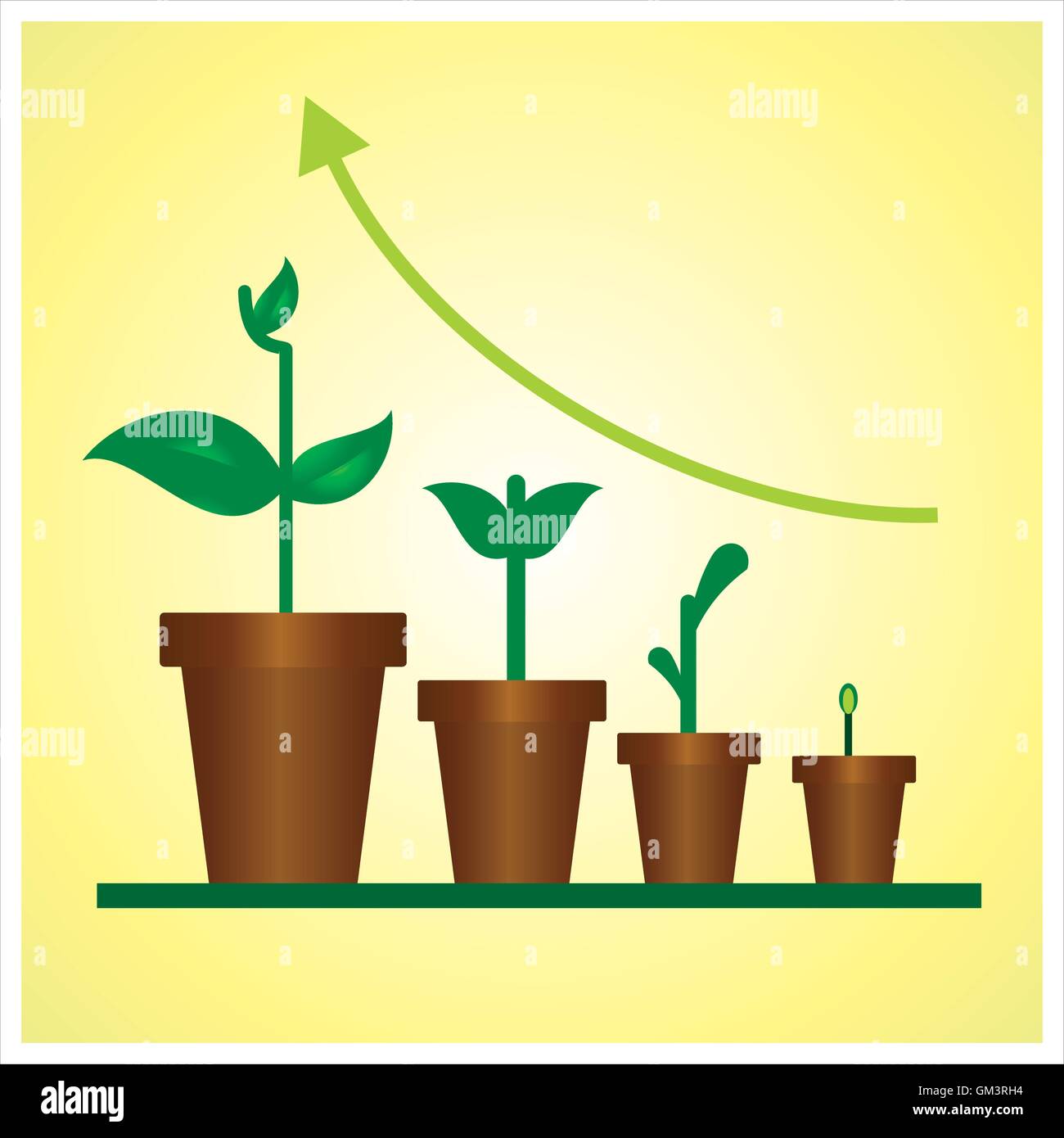 Plant & agriculture Stock Vector