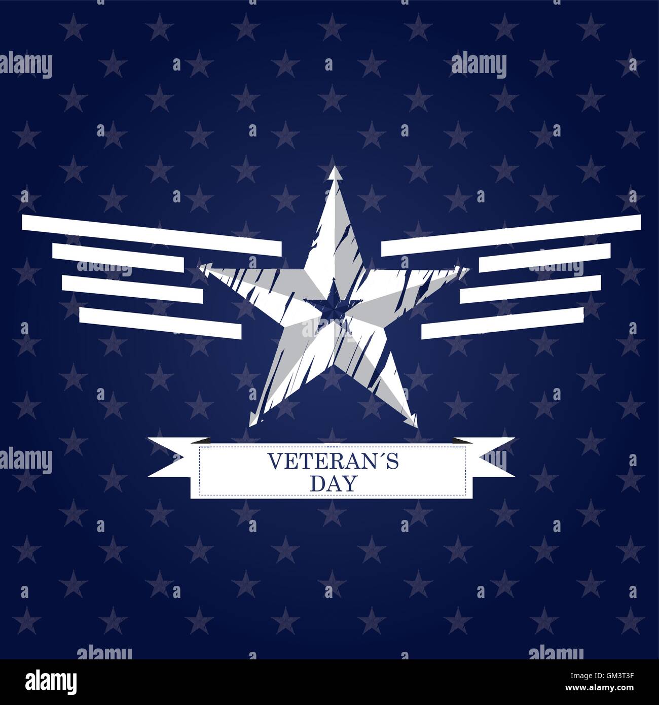Veteran's day graphic design, Vector illustration Stock Vector Image