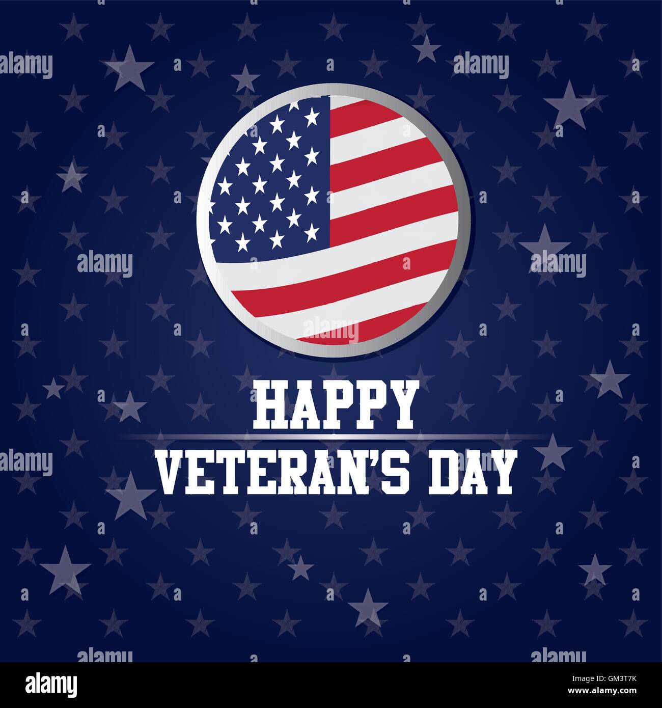 Veteran's day graphic design, Vector illustration Stock Vector Image