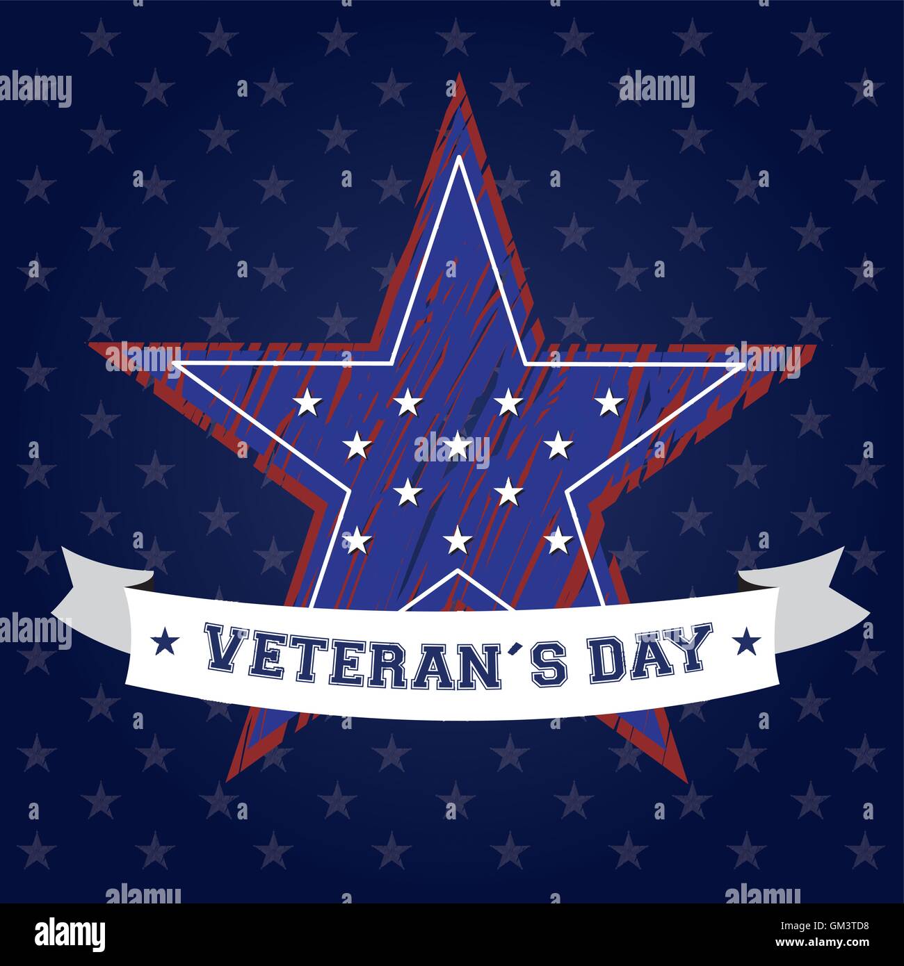 Veteran's day graphic design, Vector illustration Stock Vector Image