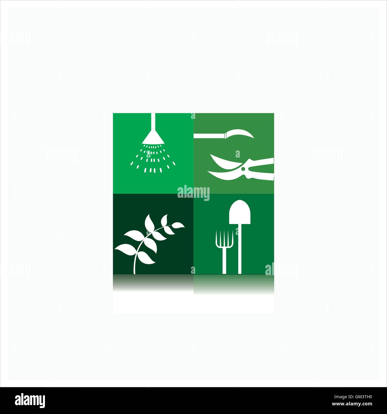 Plant & agriculture Stock Vector Image & Art - Alamy