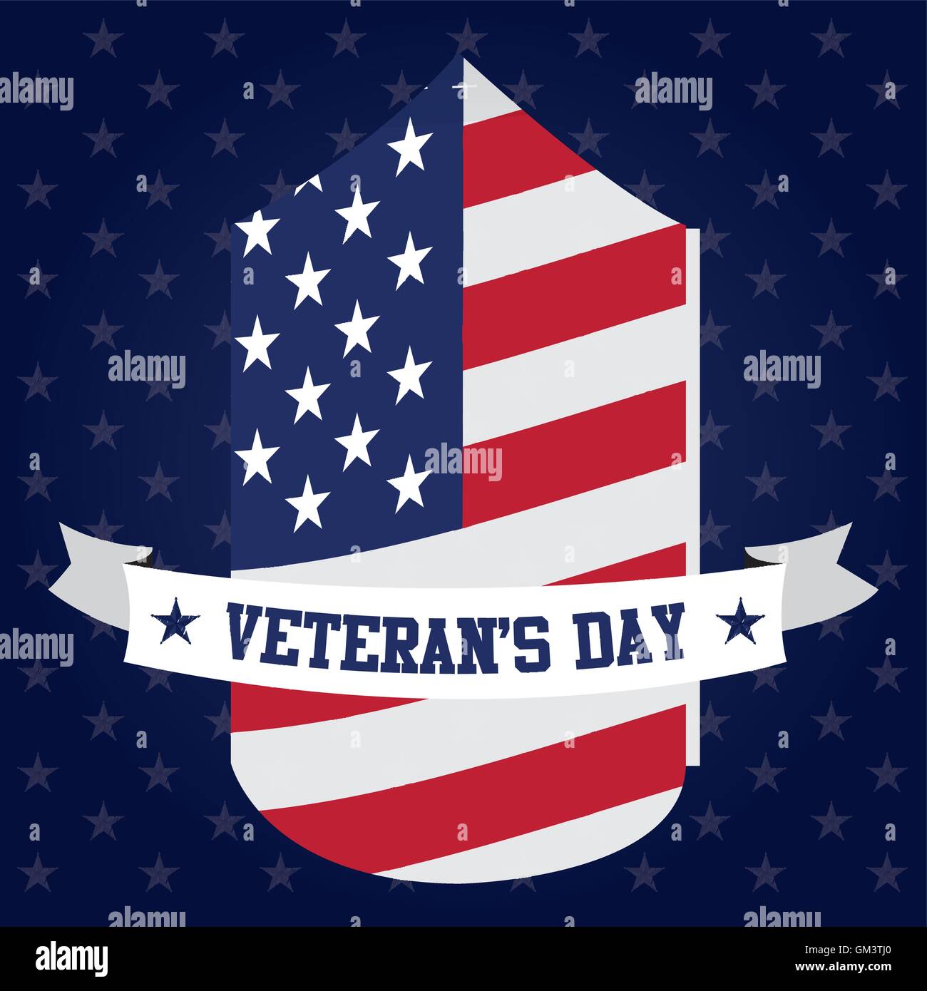 Veteran's day graphic design, Vector illustration Stock Vector Image