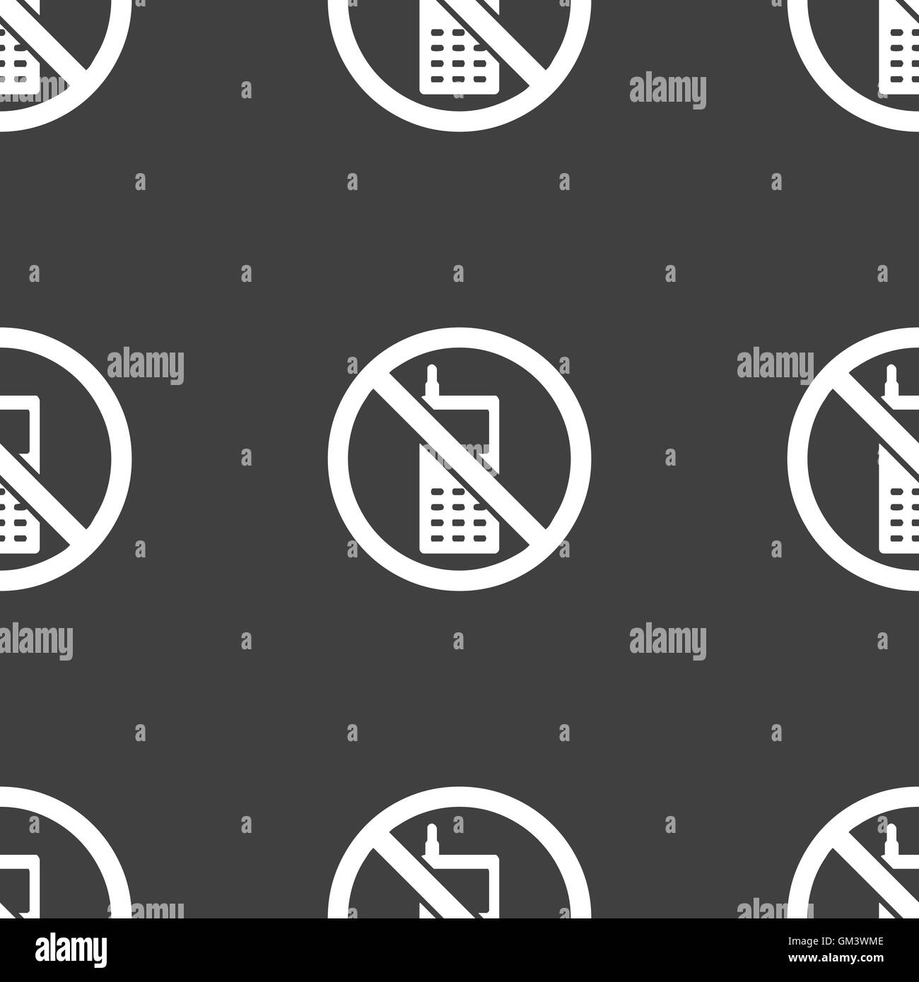 Prohibited background Black and White Stock Photos & Images - Alamy