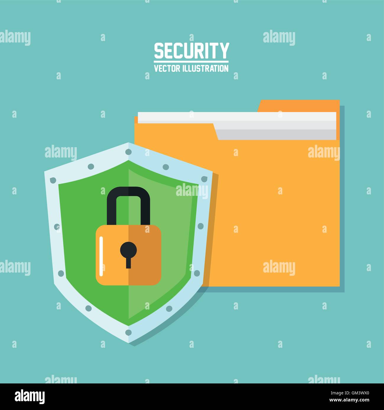 file padlock cyber security system design Stock Vector Image & Art - Alamy