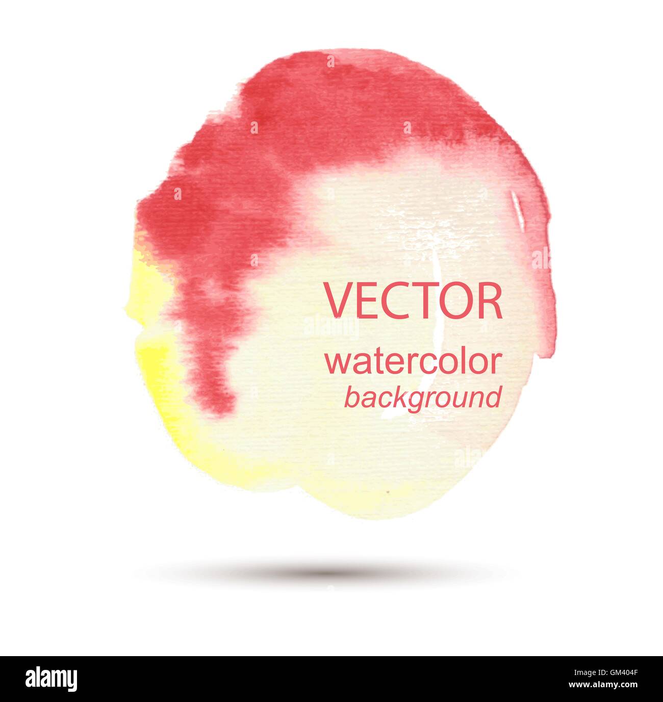 Abstract watercolor hand painted background Stock Vector Image & Art ...
