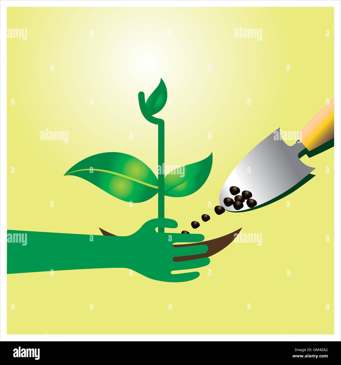 Plant & agriculture Stock Vector