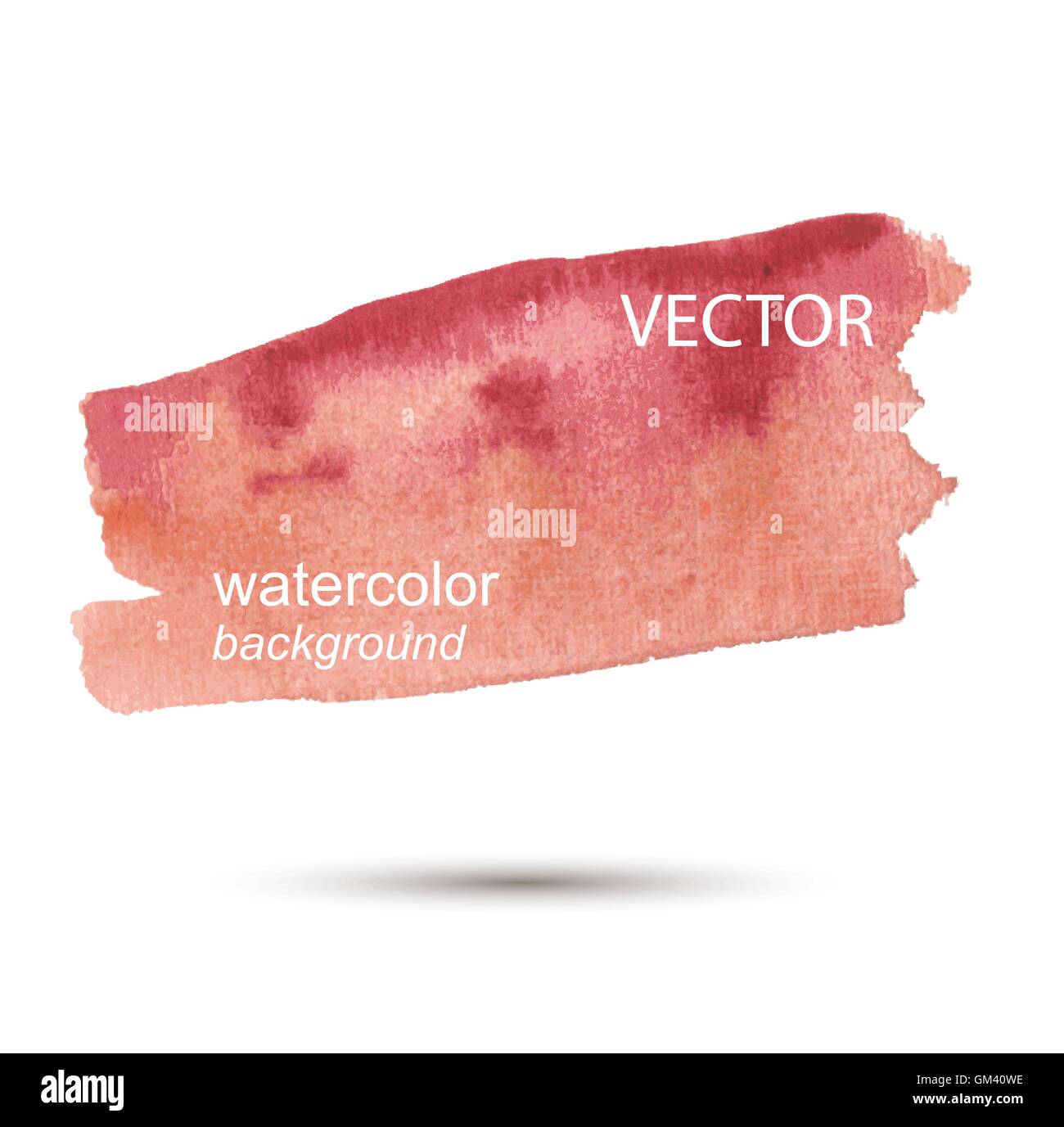 Abstract watercolor hand painted background Stock Vector Image & Art ...