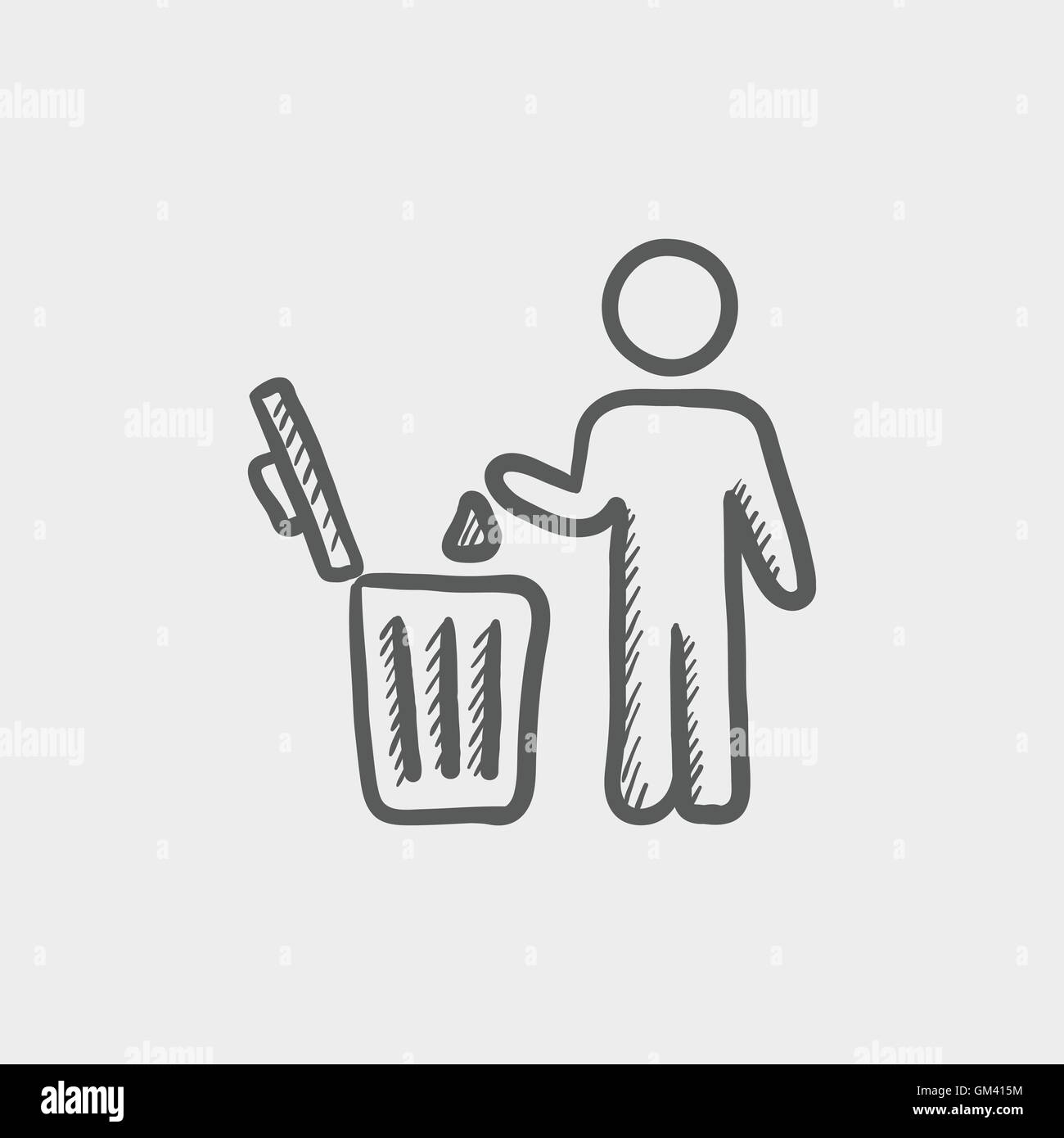 Rubbish Bins  Waste Paper Baskets Drawing Garbage truck trash white  pencil text png  PNGWing