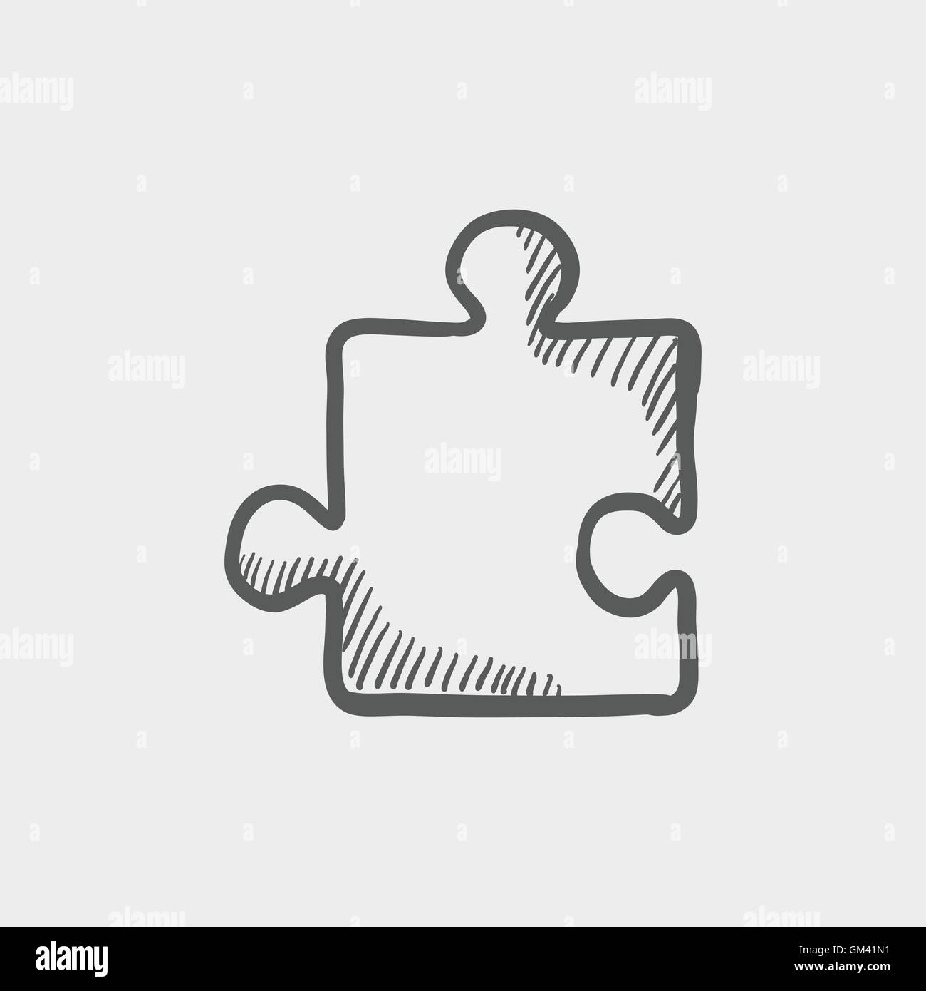 380 Jigsaw Piece Sketch Stock Photos Pictures  RoyaltyFree Images   iStock