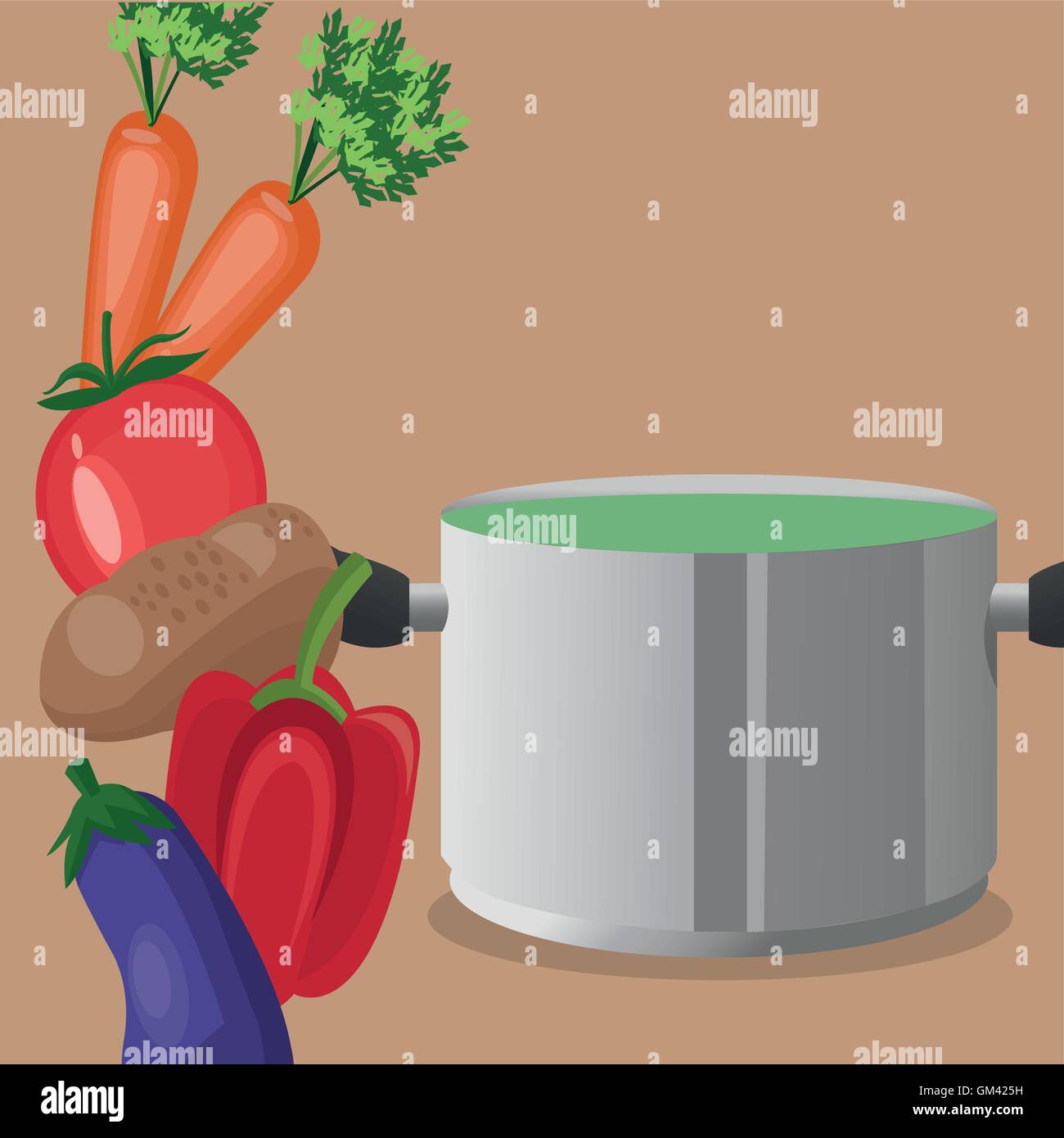 vegetables organic and healthy food design Stock Vector Image & Art - Alamy