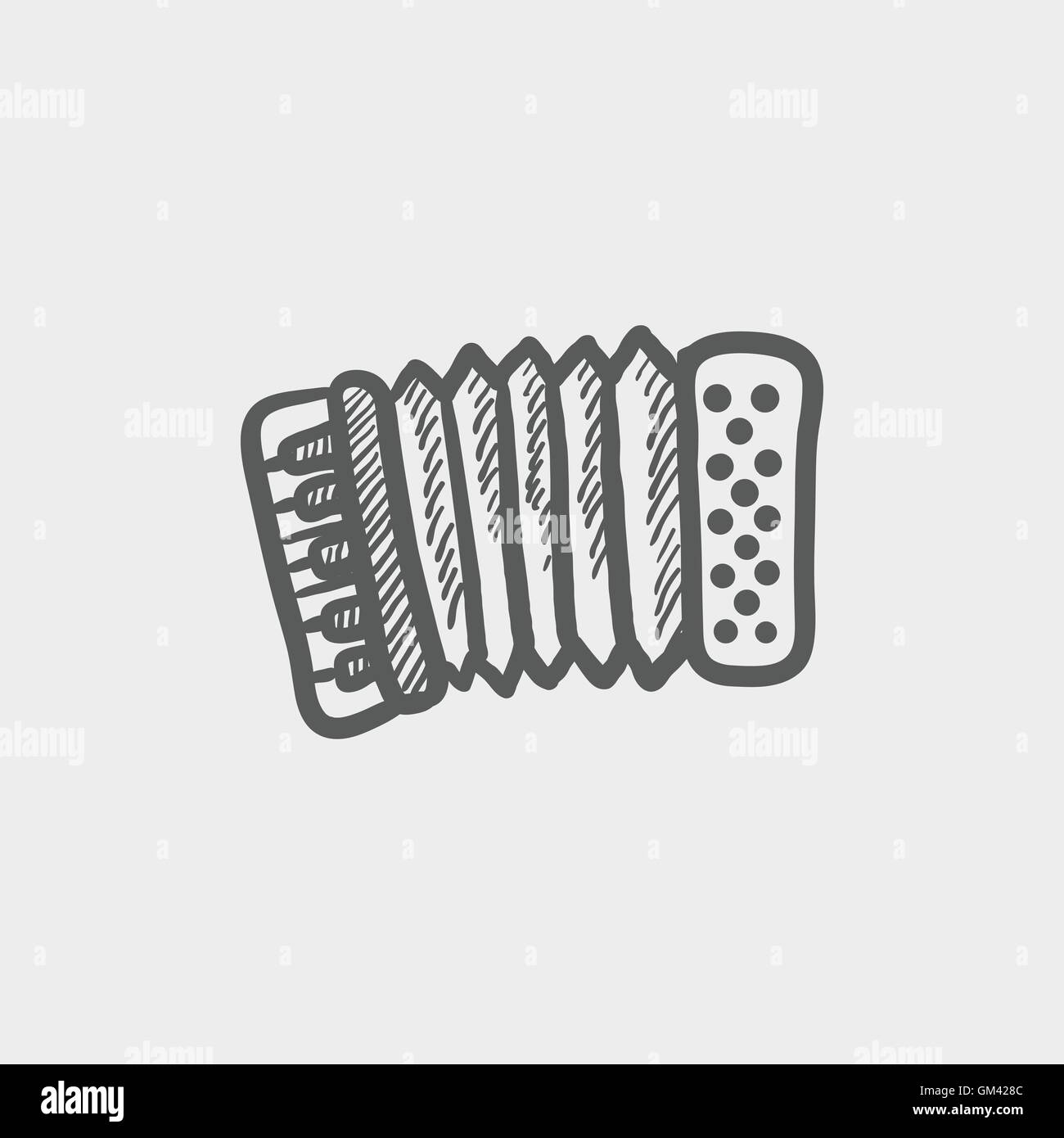 Organ sketch icon Stock Vector Image & Art - Alamy
