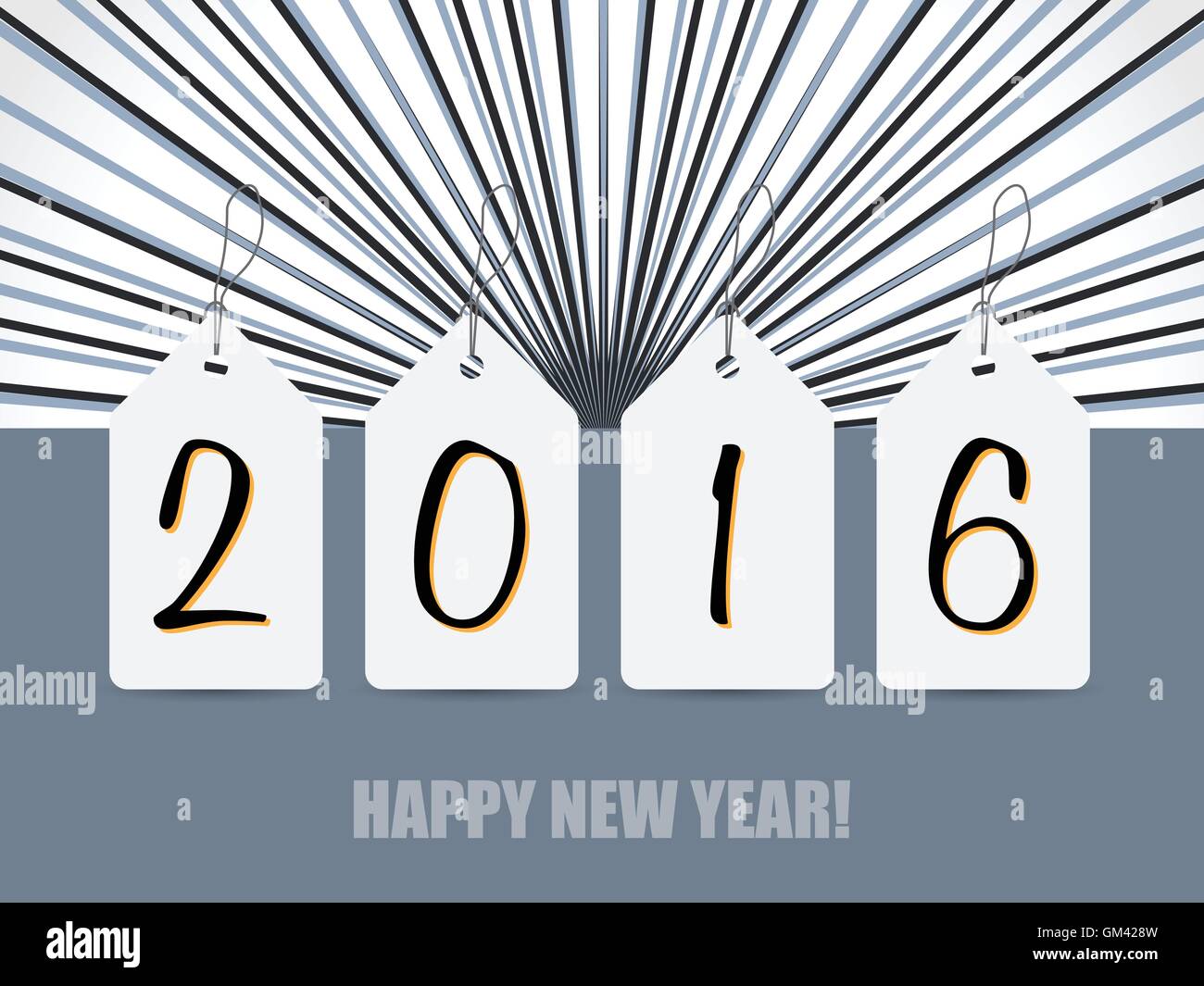 2016 labels on bursting background Stock Vector Image & Art - Alamy