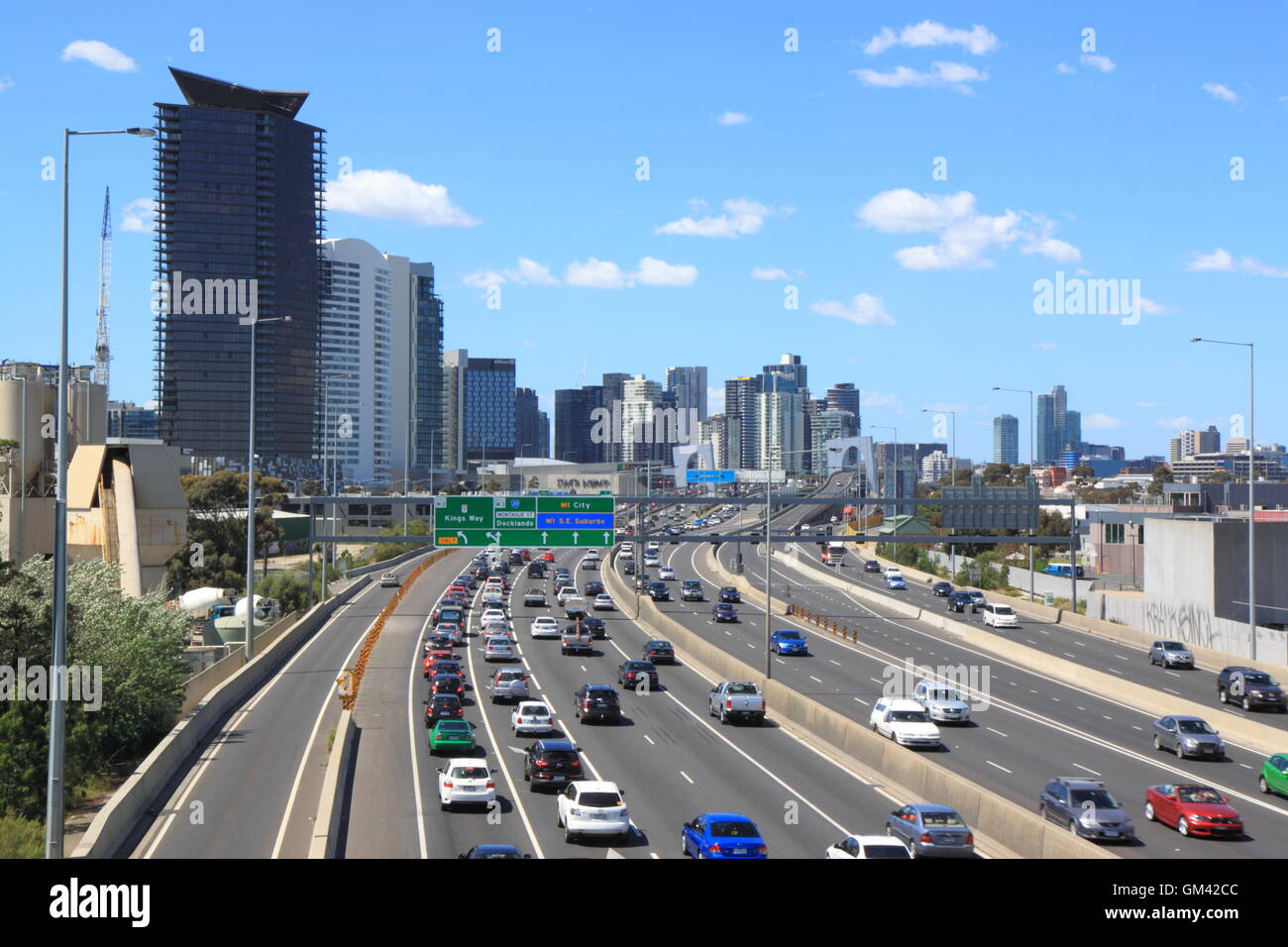 Melbourne freeway hires stock photography and images Alamy