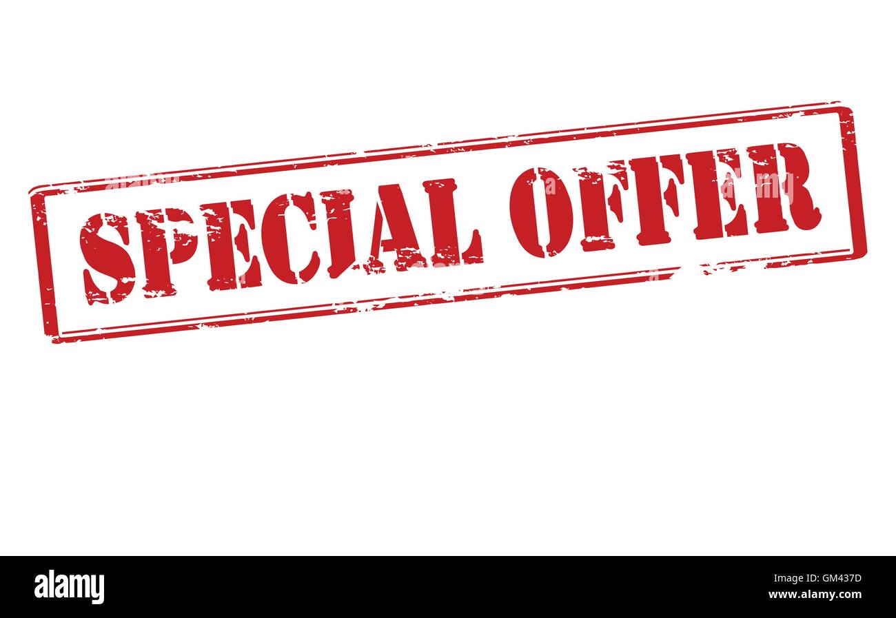 Special offer Stock Vector