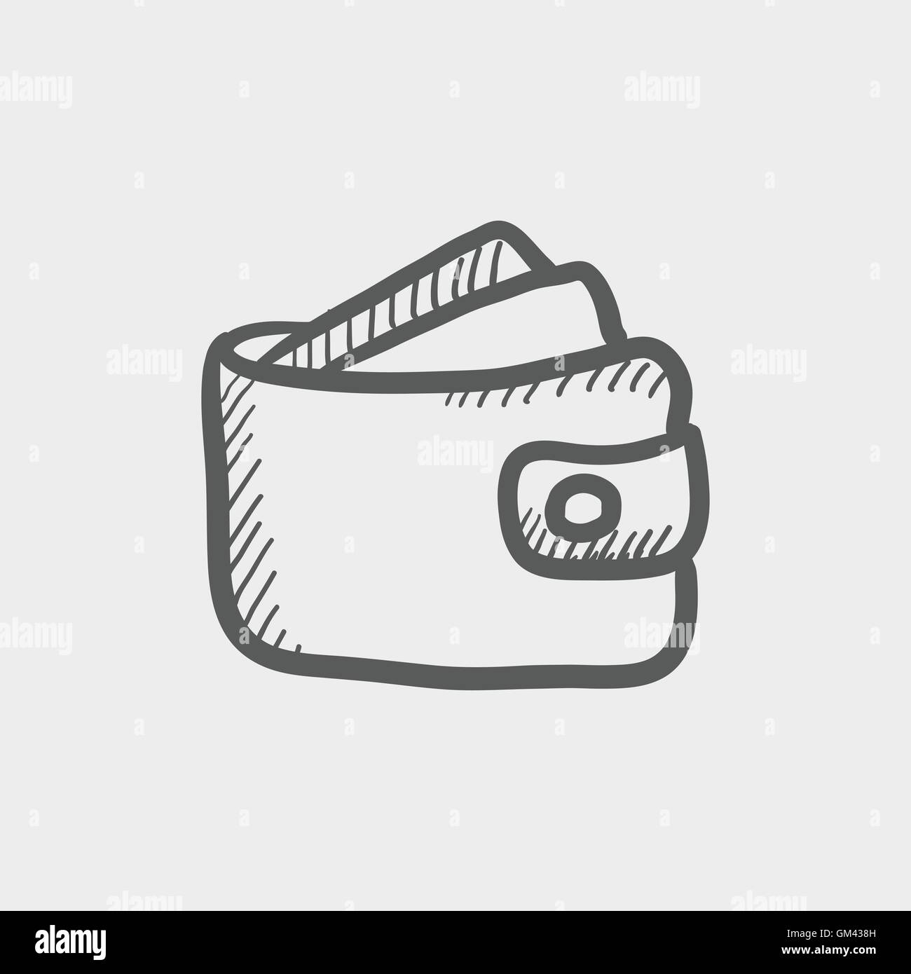 Wallet With Money And Credit Card Sketch Icon Stock Vector Image Art Alamy You never need to reopen the wallet at any point. https www alamy com stock photo wallet with money and credit card sketch icon 115645729 html