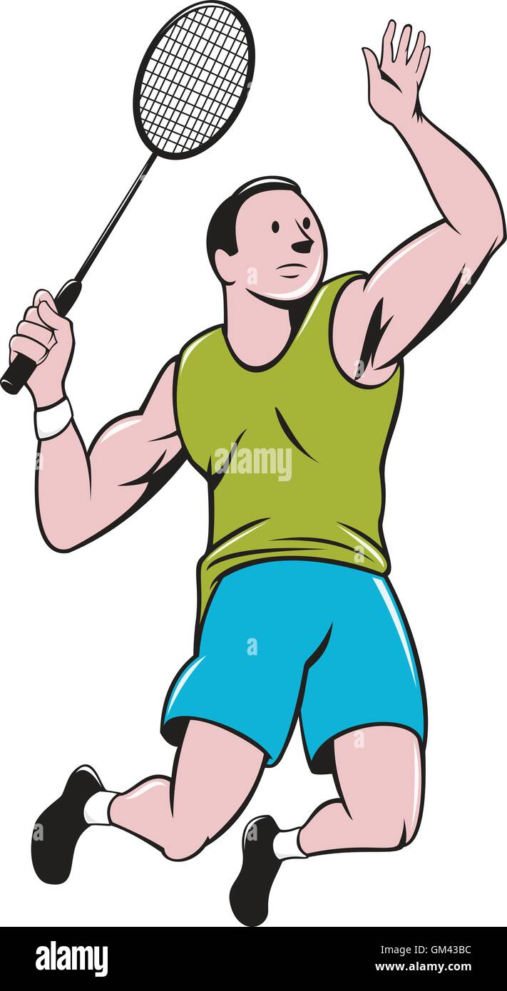 Badminton, athlete, male hi-res stock photography and images - Page 2 -  Alamy