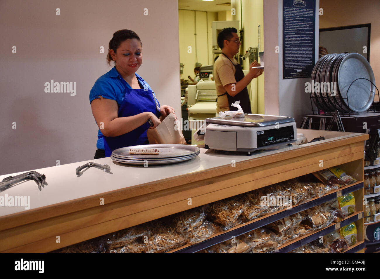 Superama Grocery store now called Walmart Express in Acapulco, Mexico