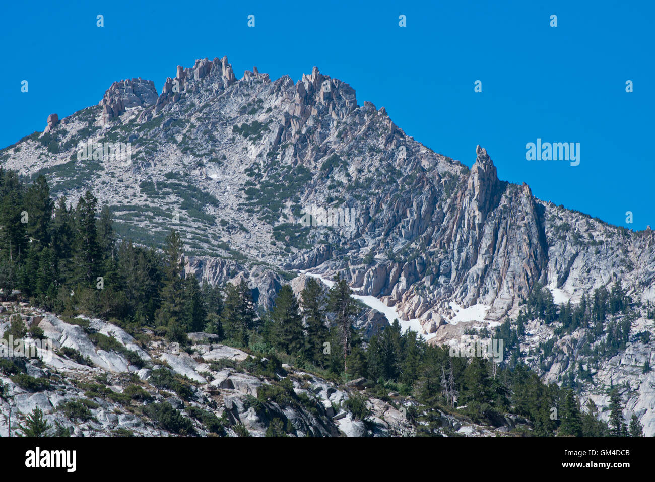Mountain View In The Hoover Yosemite Wilderness Humbolt Toiyabe National Forest CA Stock mountain-view-in-the-hoover-yosemite-wilderness-humbolt-toiyabe-national-forest-ca-stock