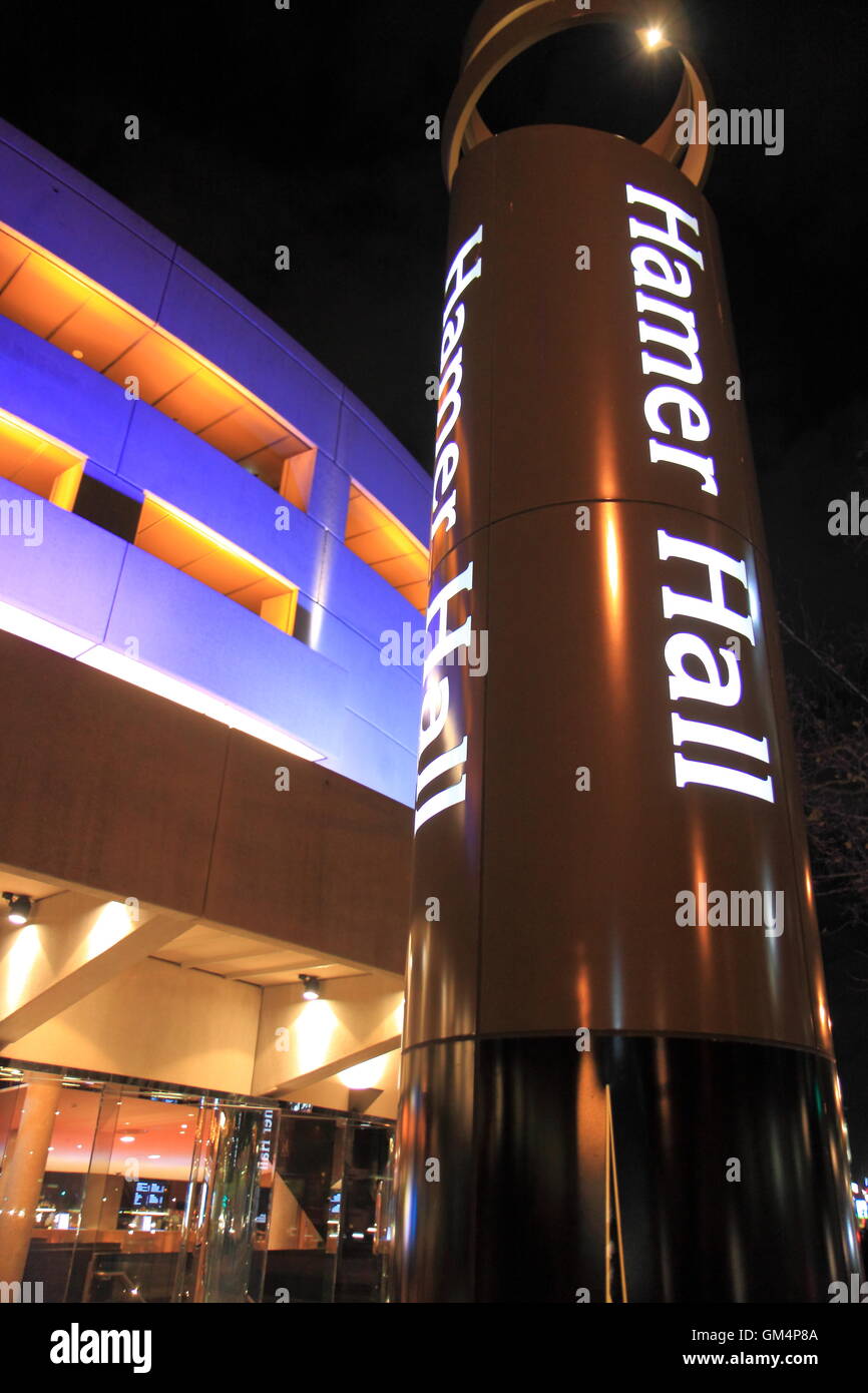 Melbourne hamer hall hires stock photography and images Alamy