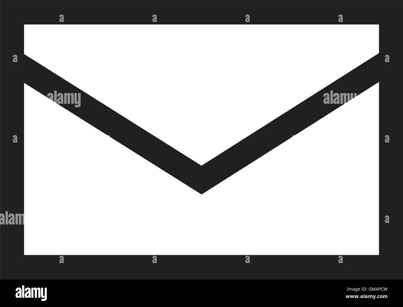 mail icon illustration design Stock Vector Image & Art - Alamy