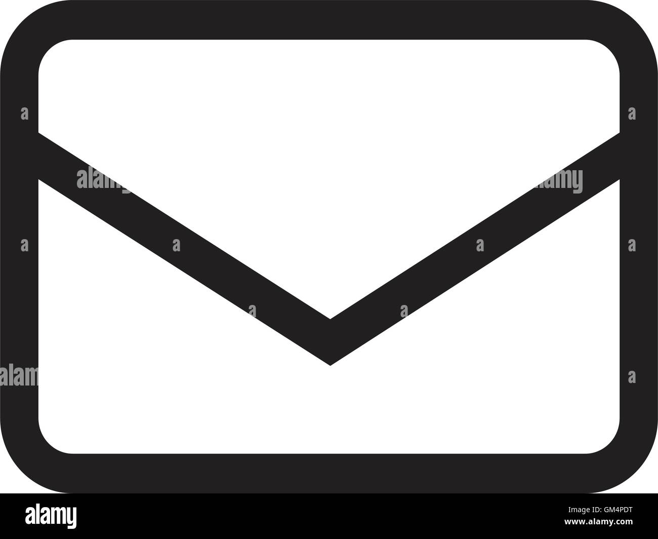 mail icon illustration design Stock Vector Image & Art - Alamy
